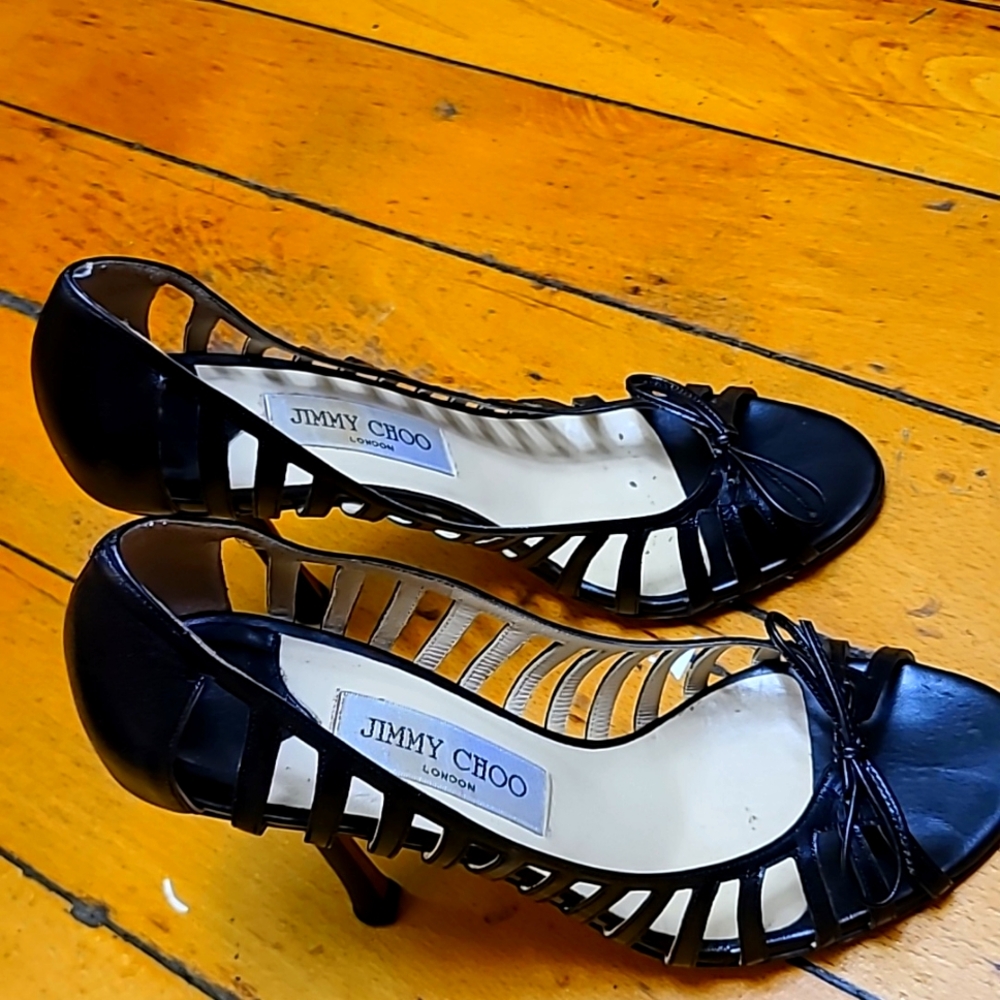 Authentic Jimmy Choo Heels